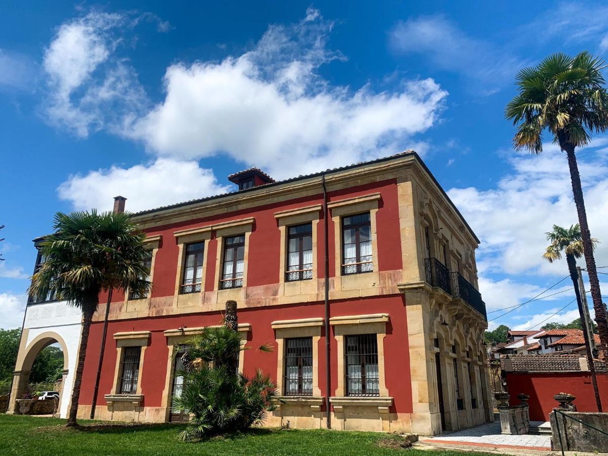 La Venta De Miyares - Casa De Indianos Hotel Pilona ภายนอก รูปภาพ