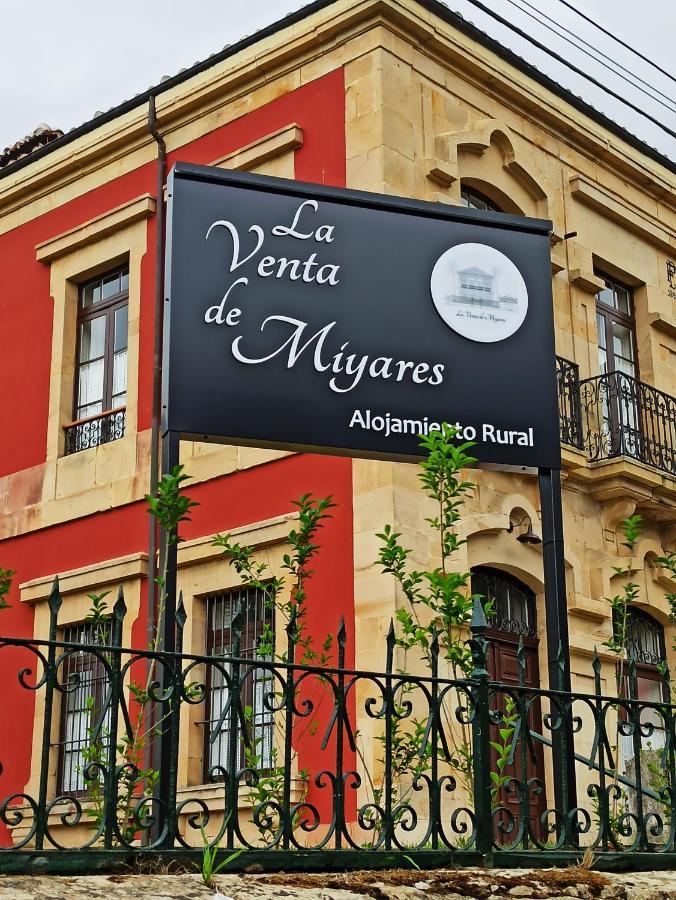La Venta De Miyares - Casa De Indianos Hotel Pilona ภายนอก รูปภาพ