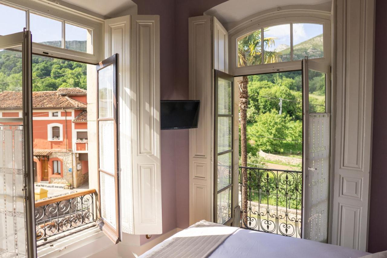 La Venta De Miyares - Casa De Indianos Hotel Pilona ภายนอก รูปภาพ