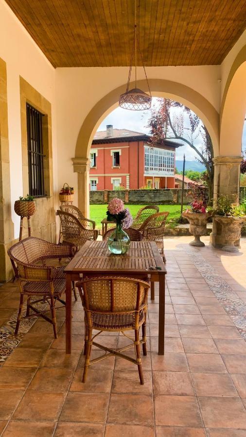 La Venta De Miyares - Casa De Indianos Hotel Pilona ภายนอก รูปภาพ