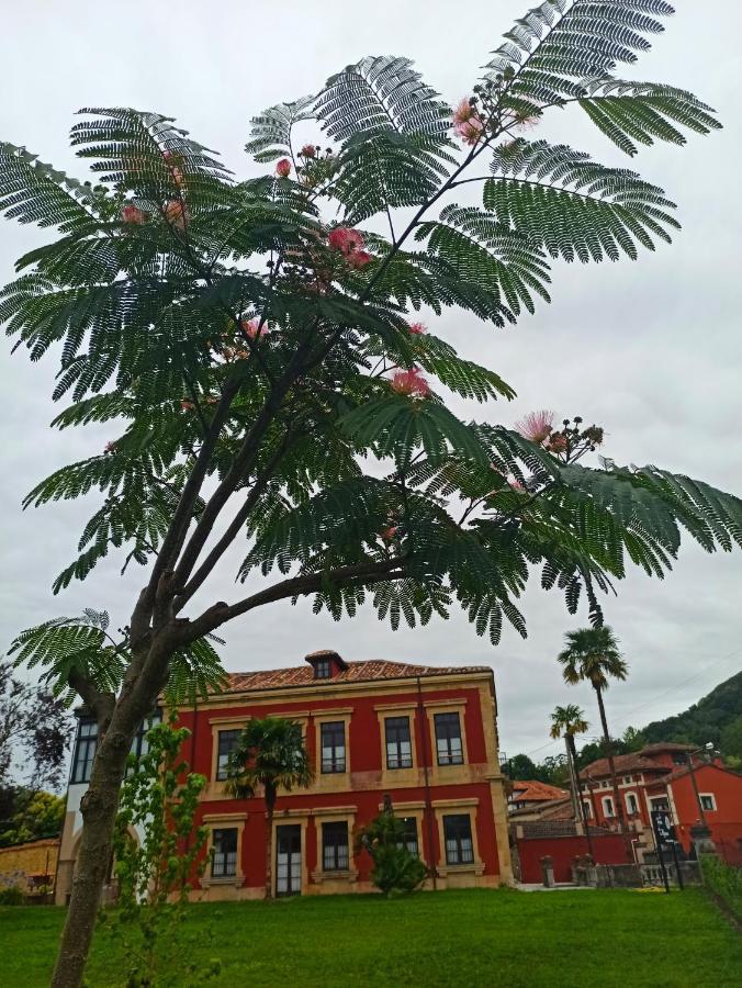 La Venta De Miyares - Casa De Indianos Hotel Pilona ภายนอก รูปภาพ
