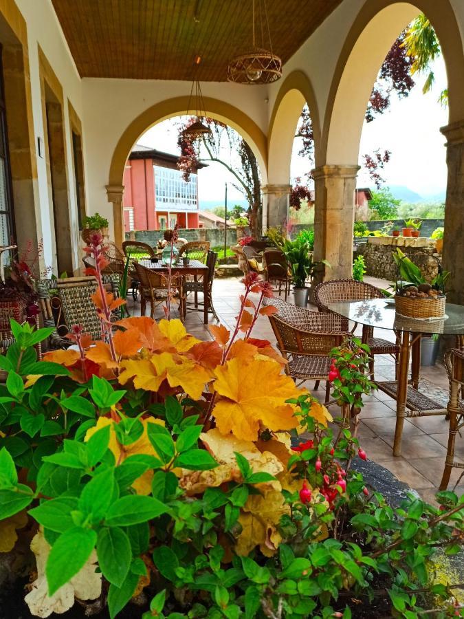 La Venta De Miyares - Casa De Indianos Hotel Pilona ภายนอก รูปภาพ