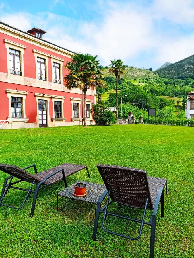 La Venta De Miyares - Casa De Indianos Hotel Pilona ภายนอก รูปภาพ