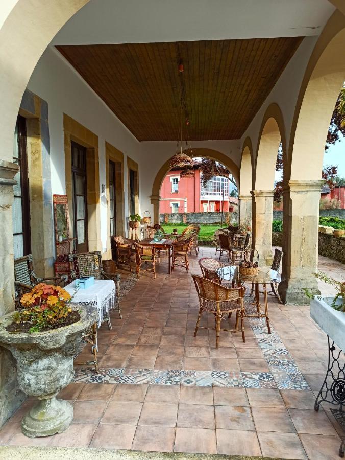 La Venta De Miyares - Casa De Indianos Hotel Pilona ภายนอก รูปภาพ