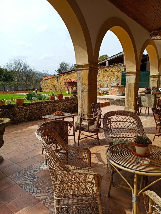 La Venta De Miyares - Casa De Indianos Hotel Pilona ภายนอก รูปภาพ