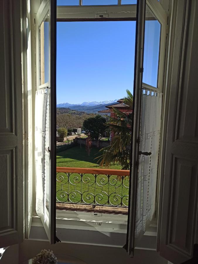 La Venta De Miyares - Casa De Indianos Hotel Pilona ภายนอก รูปภาพ