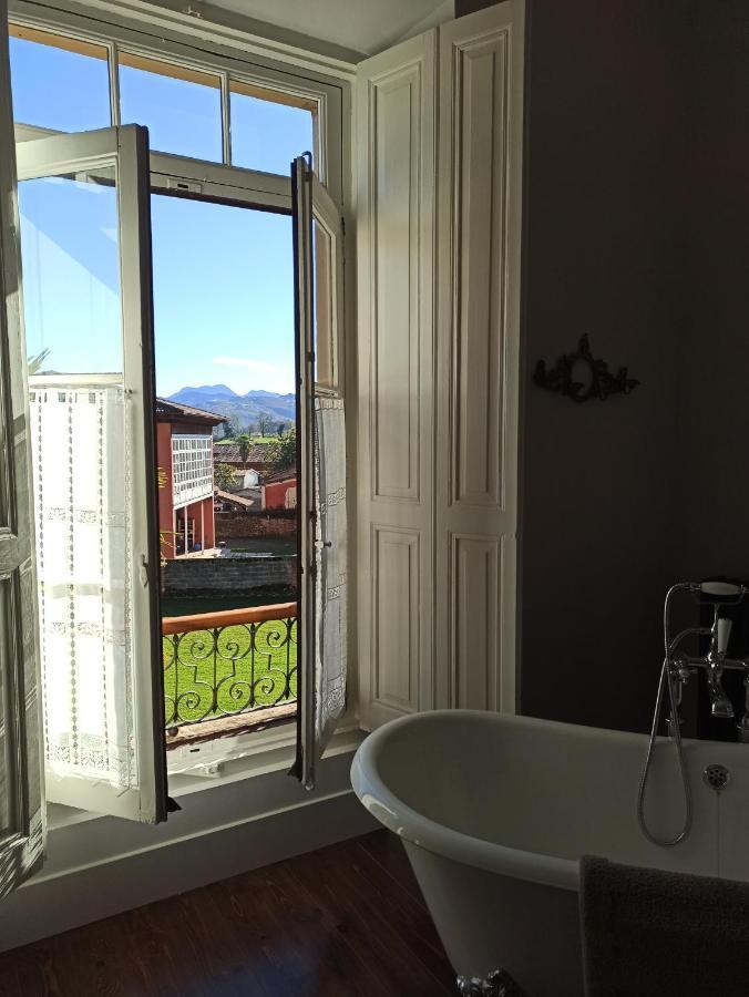 La Venta De Miyares - Casa De Indianos Hotel Pilona ภายนอก รูปภาพ